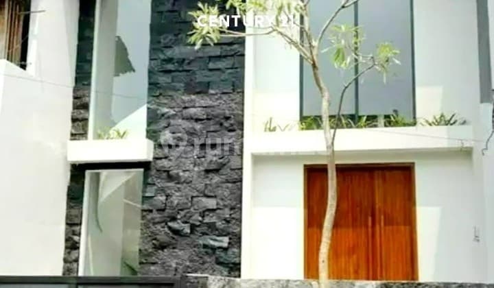 Rumah Baru Siap Huni Design Tropis Lokasi Nempel Bintaro S 7060