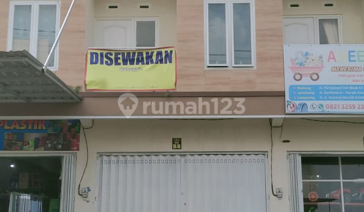 Dijual Ruko di Jl. Tirto Joyo Kota Malang