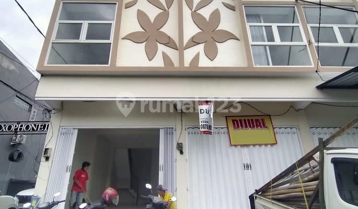 Dijual Ruko di Jl. Saxophone Kota Malang