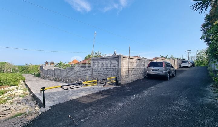 Strategic Freehold Land Plot Near Tourist Attractions in Nusa Dua