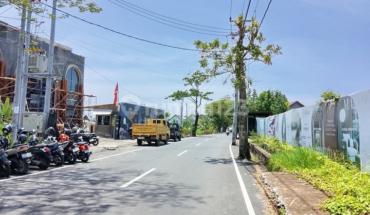 Tanah Leasehold di Jalan Pantai Munggu Seseh Hanya 200 Meter ke Pantai Munggu