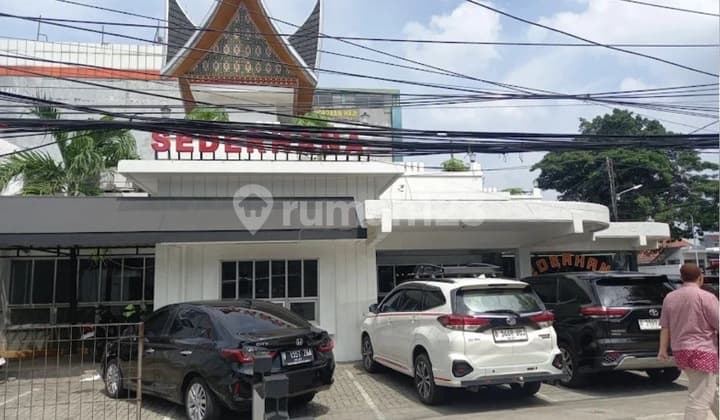 For Sale Fast Land and Restaurant Building, Main Road Side