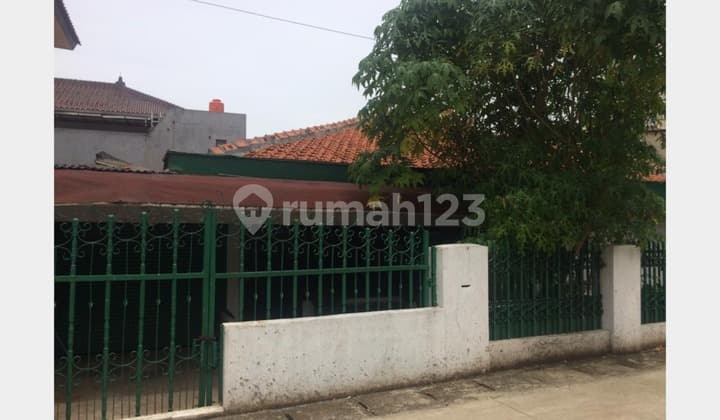 House for Sale, Land Calculation Kebayoran Lama North South Jakarta