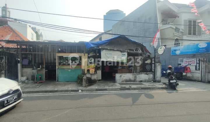 House for Sale, Land Calculation, Location in Menteng, Central Jakarta.