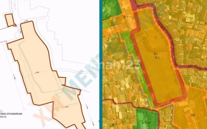 Dijual Tanah di Kebagusan Jakarta Selatan