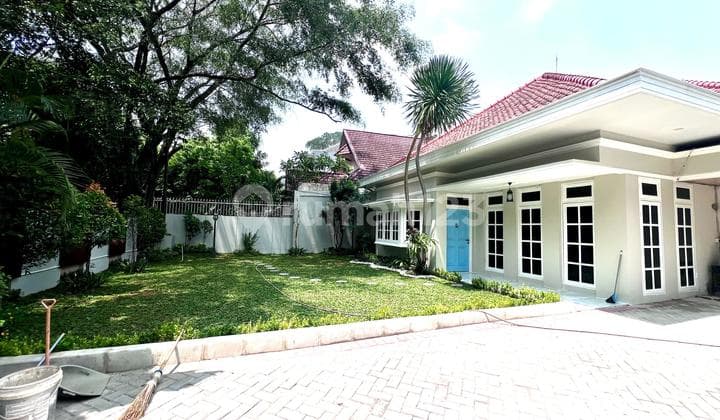 For Rent Nice House Location in Menteng Central Jakarta