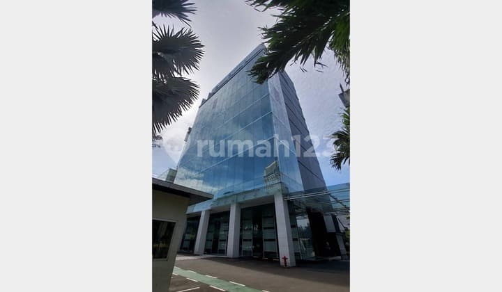 Dijual Gedung 11 Lantai Siap Huni di Menteng Jakarta Pusat