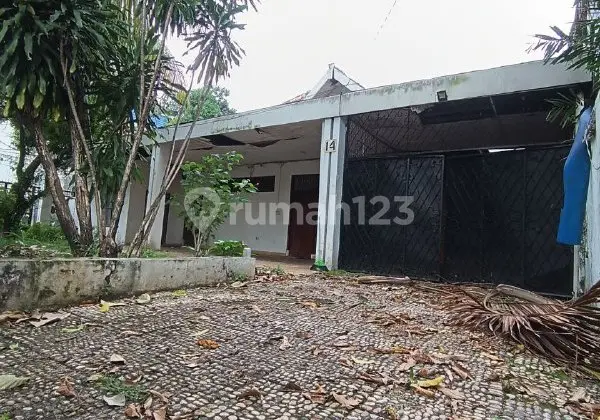 Selling Old House Land Calculation in Menteng, Central Jakarta