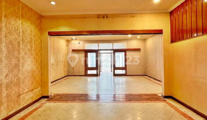 Dijual Rumah Hitung Tanah Dekat Ring 1 Menteng Jakarta Pusat