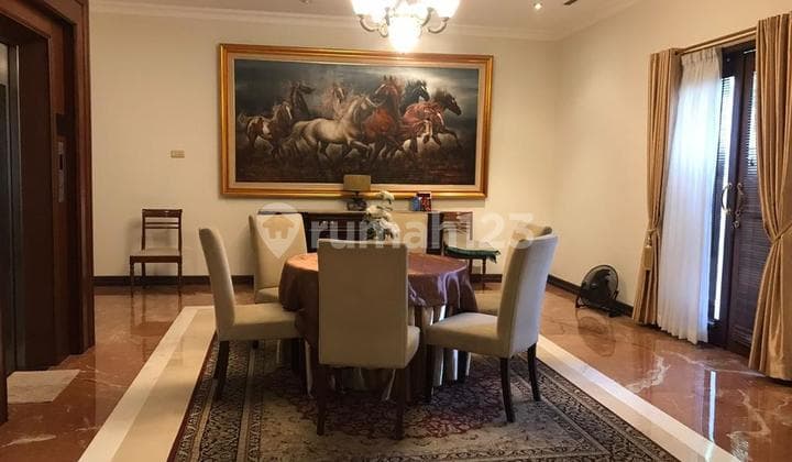 For Rent Luxury House Residence Menteng Central Jakarta