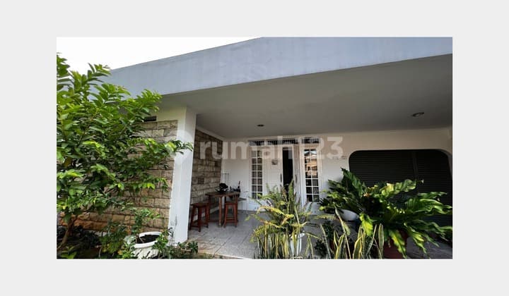 Dijual Rumah Kawasan Elit di Menteng Jakarta Pusat