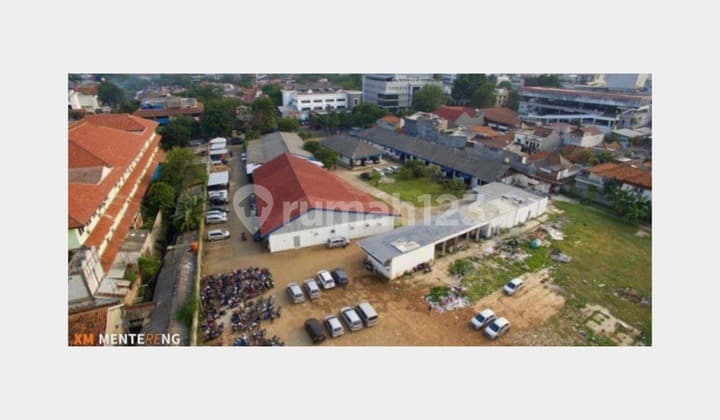 Dijual Tanah Lokasi Strategis di Tebet Kawasan Komersial