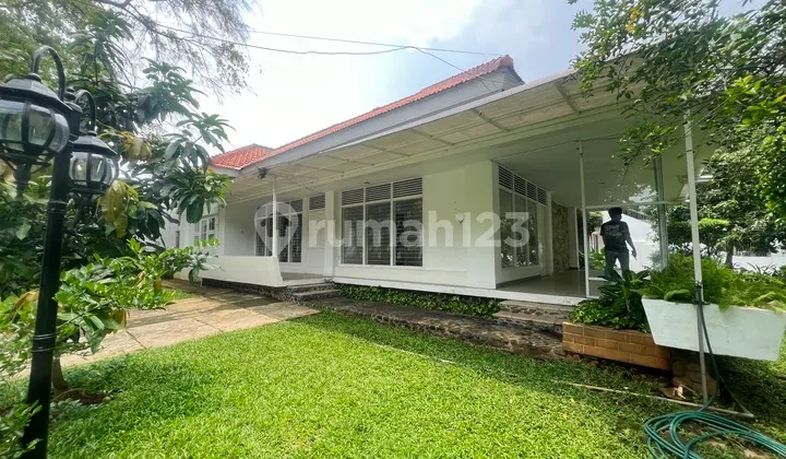 Disewakan Rumah Siap Huni bisa untuk Komersil di Menteng