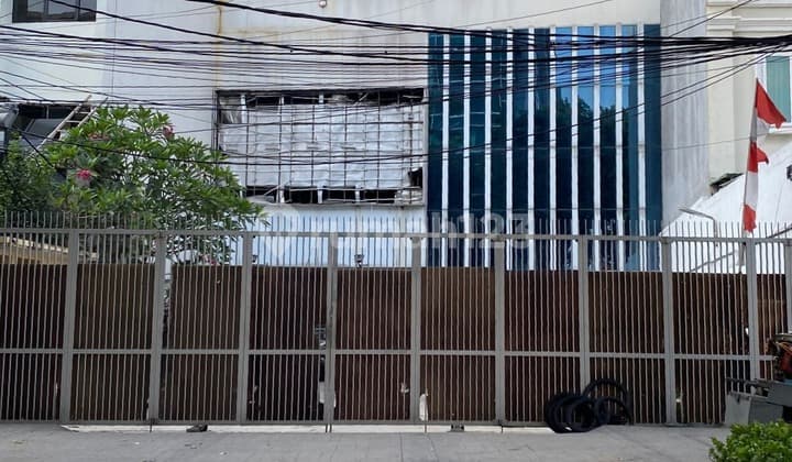 Dijual Ruko 4 Lantai di Menteng Jakarta Pusat