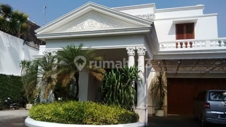 Dijual Rumah Menteng Cocok untuk Rumah Konglomerat Jakpus