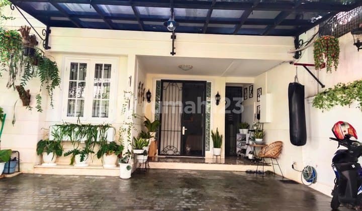 Disewakan Rumah Cantik Baru Renovasi Area Menteng Jakpus