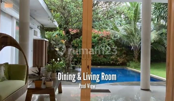 Disewakan Rumah Mewah dan Tenang Area Ragunan Jaksel