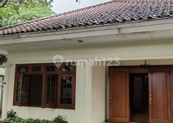 Dijual Rumah Menteng Bagus dan Strategis Menteng Jakarta Pusat