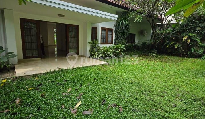 For Sale Beautiful and Serene House in Kebayoran Baru, South Jakarta