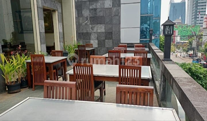 Dijual Gedung Ruko Area Ramai Menteng Jakpus