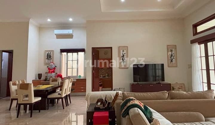 For Sale Menteng House in Mixed-Use Area Central Jakarta