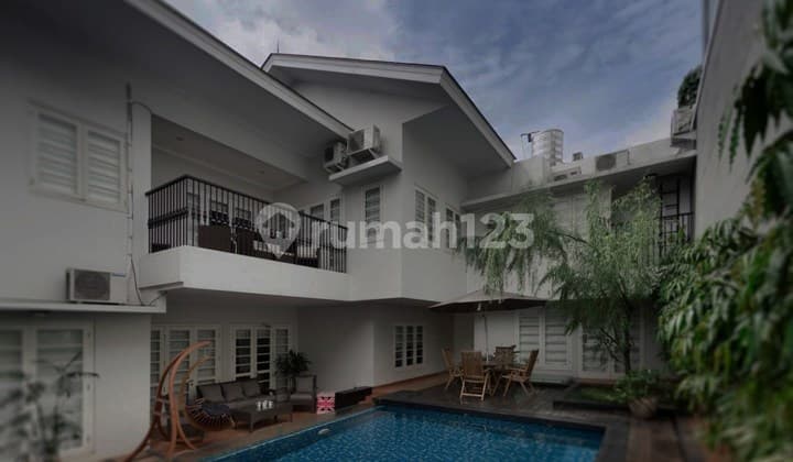 For Quick Sale, House Price Already House Area Kebayoran South Jakarta