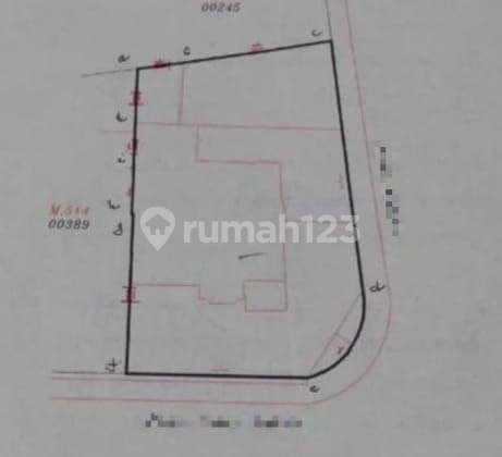 For Rent Strategic Land Area in Menteng, Central Jakarta