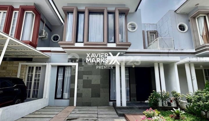 Dijual Rumah Furnished Ter Worth It di Green Orchid Suhat Lowokwaru Malang
