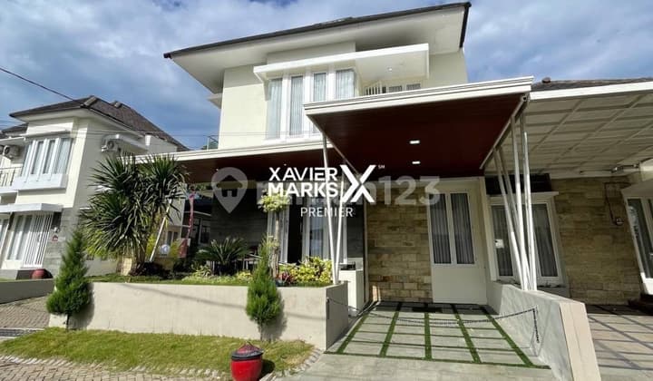 *For Quick Sale Active Villa Fully Furnished Near Jatim Park 3 Batu Tourism City*