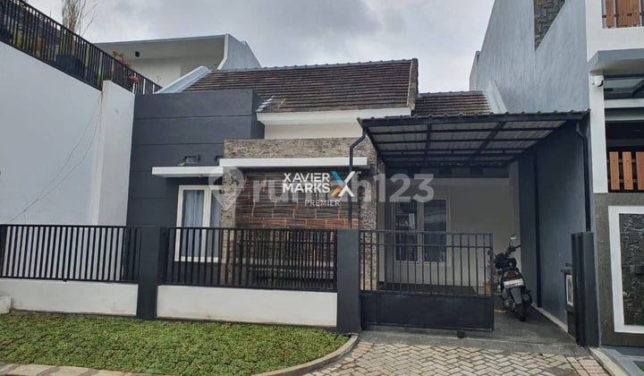 *Dijual Rumah 1 Lantai Siap Huni Dekat Raya Suhat & Universitas Brawijaya di Permata Jingga Kota Malang*