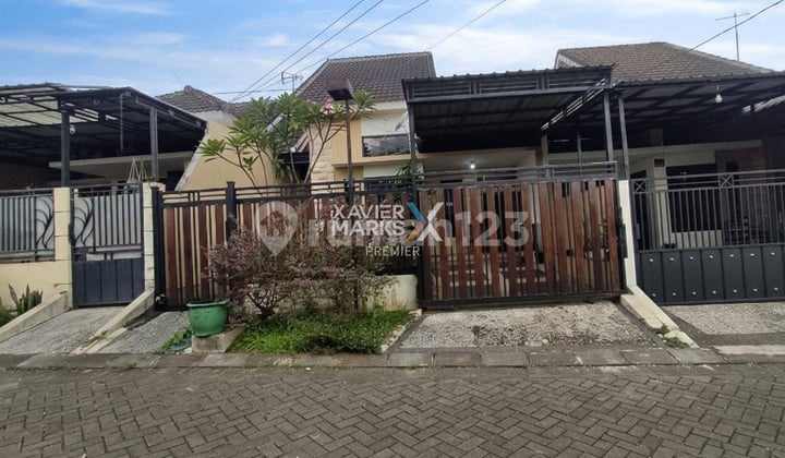 *Dijual Rumah 1 Lantai Siap Huni Dekat Uin, Umm, Unisma & Ub di Villa Bukit Tidar Kota Malang*