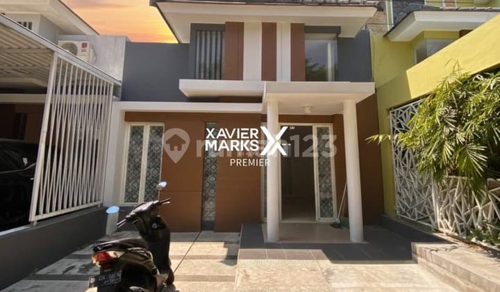 *Dijual Cepat Rumah 1 Lantai Dekat Raya Suhat di Perumahan Eksklusif Green Orchid Lowokwaru Kota Malang*