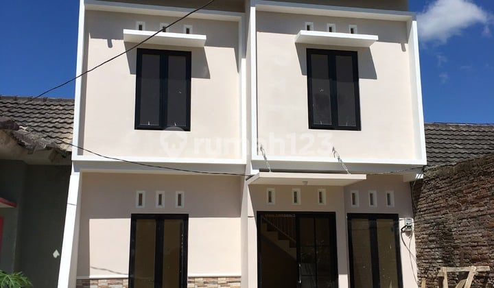 Dijual Cepat Rumah Baru Bangun di Perumahan, Arjowinangun, Kec. Kedungkandang, Kota Malang