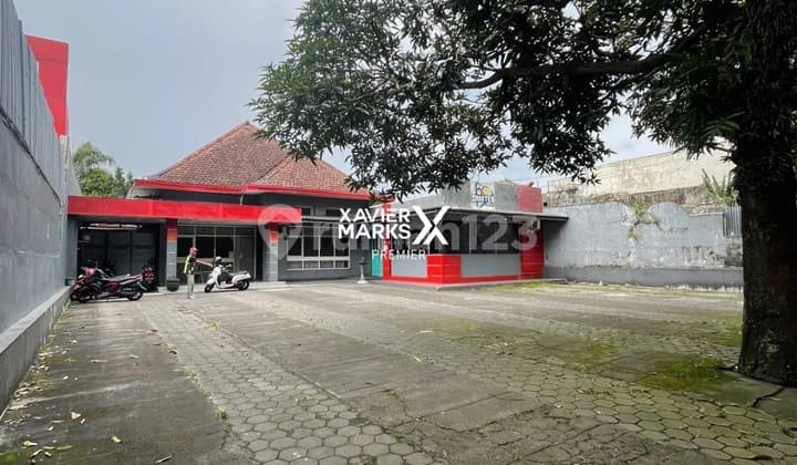 *Disewakan Bangunan Komersil Strategis Jalan Poros Dekat Rampal & Rs Lavallete di Jl Jendral Sudirman Klojen Kota Malang