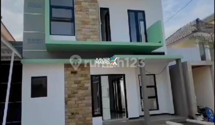 Dijual Rumah Baru 2 Lantai Rooftopgrand Amany Bumiayu Kota Malang