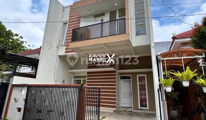 *For Sale 2-Story Boarding House Fully Furnished Near UIN, Unisma & Ub in Merjosari, Malang City*