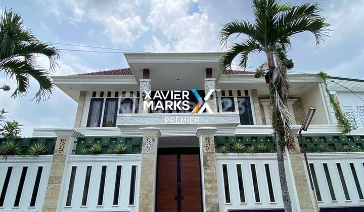 Dijual Rumah Mewah Full Perabot + Kamar Kost di Jantung Kota Malang