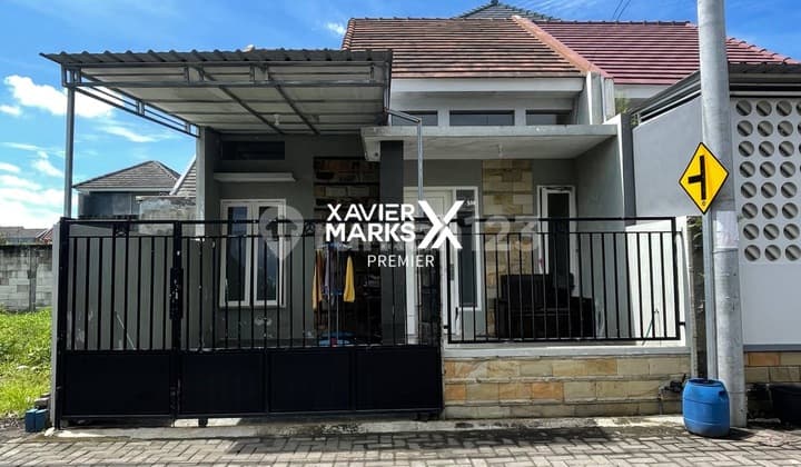 *Dijual Rumah Minimalis 1 Lantai Dekat Abdur Rachman Saleh dan Binus Araya di Perumahan Bandara Pakis Malang