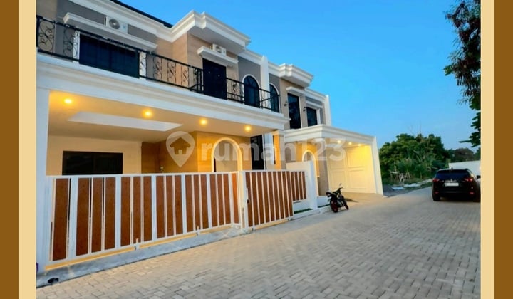 Rumah Bagus SHM di Maguwoharjo