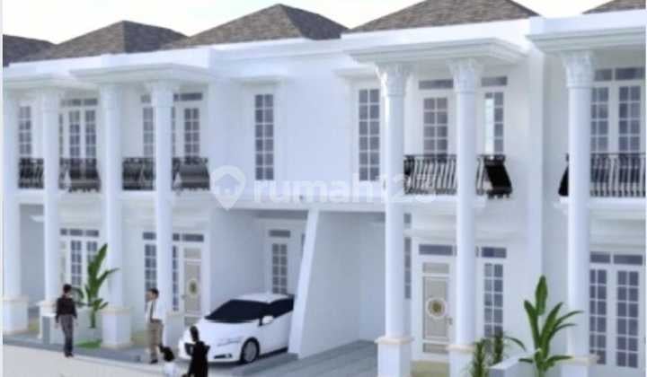 Rumah 2 Lantai Pinggir Jalan Raya Utama Pondok Gede