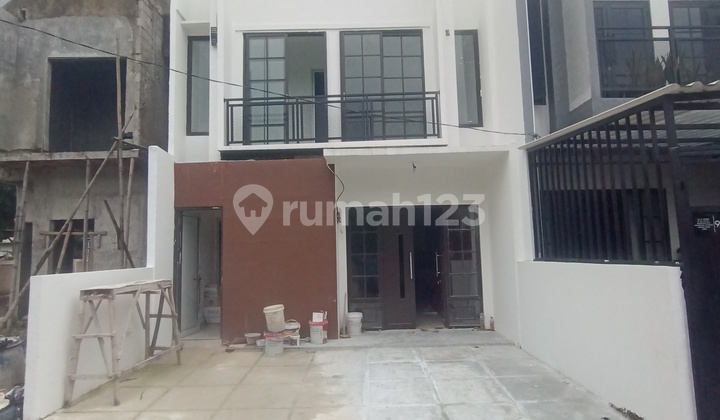 Rumah Ready Siap Huni Bebas Banjir Akses Mobil