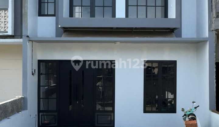 New 2-Story House in Cipayung Lubang Buaya, Ready to Occupy