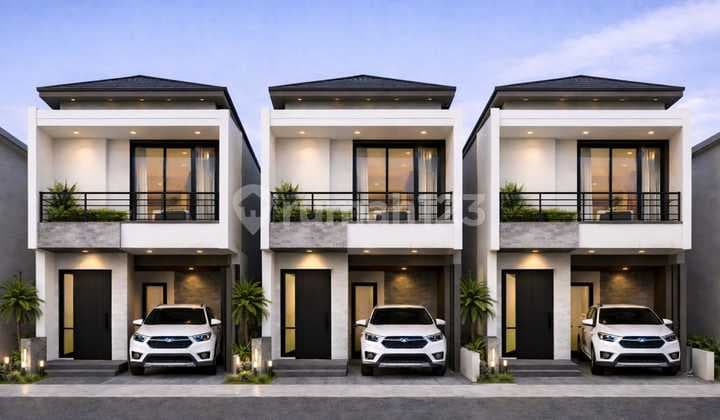 Rumah Murah 2 Lantai Akses Mobil Ciracas Jakarta Timur
