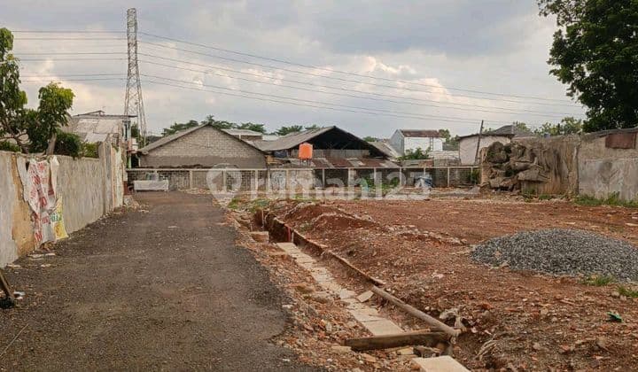 Tanah Murah Nempel dengan Jalan Raya Utama Pondok Gede