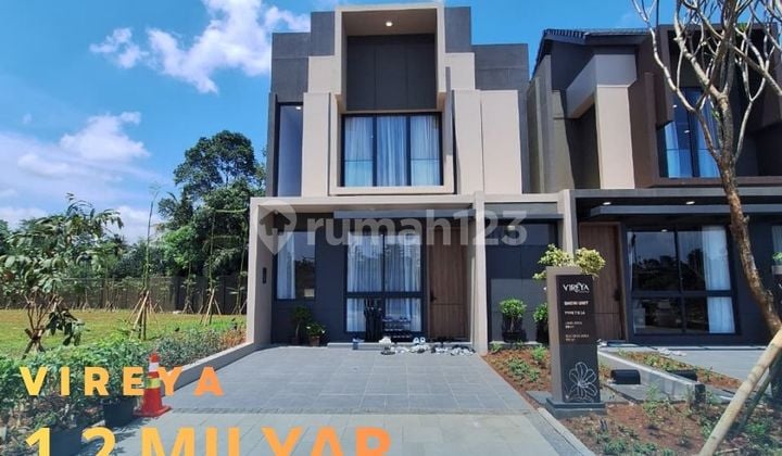 Vireya Bsd Hunian di Jantung Kota Bsd Harga 1M-An By Sinarmasland