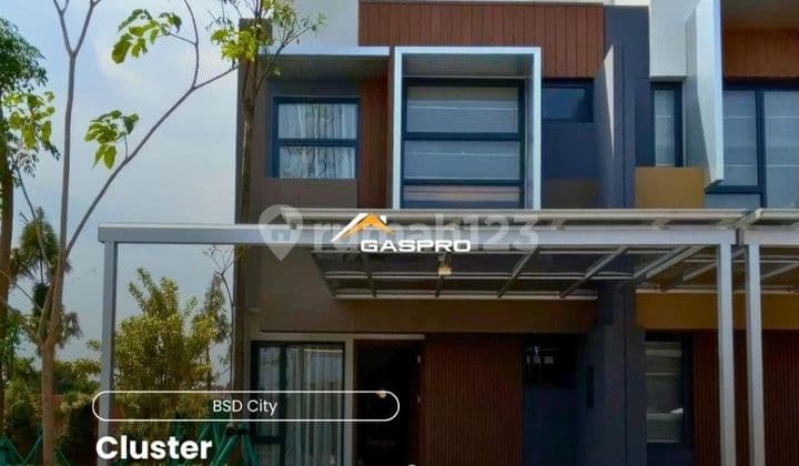 Izzi Bsd Rumah 1 Milyar di Pusat Kota Bsd Selangkah ke Aeon