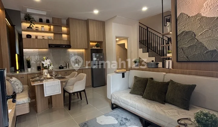 Exclusive Living at Anza Homes At Malibu Village Paramount Land Gading Serpong