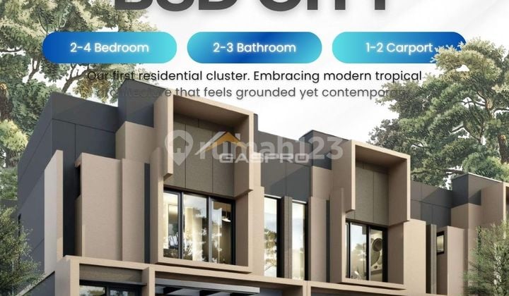 Eksclusif Cluster Vireya Dekat Ice BSD - Ideal untuk Keluarga Muda!