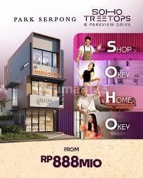 Big Commercial Soho 3 Floors Price 888 Million! Free VAT + Bonus Alfresco & Backyard