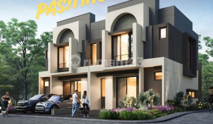 Strategic House Near Cisauk Station & Intermodal! Vireya Sinarmasland